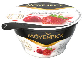 Movenpick клубника и малина